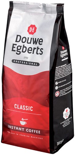 Koffie Douwe Egberts instant Classic 300gr 300 Gram-2