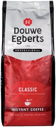 Koffie Douwe Egberts instant Classic 300gr 300 Gram