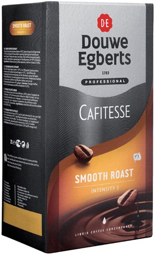 Koffie Douwe Egberts Cafitesse smooth roast 2l 1 Stuk-3