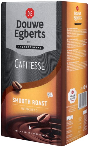 Koffie Douwe Egberts Cafitesse smooth roast 2l 1 Stuk-2