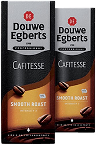 Koffie Douwe Egberts Cafitesse smooth roast 125cl 1 Stuk-2