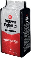 Koffie Douwe Egberts snelfilter Melange Rood 1kg 1000 Gram
