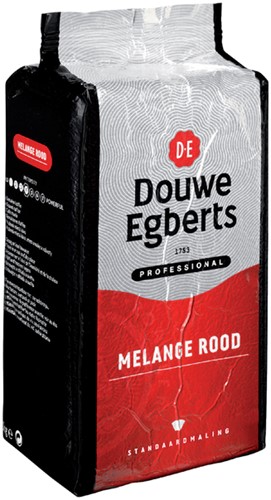 Koffie Douwe Egberts standaardmaling Melange Rood 1000 Gram-3