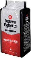 Koffie Douwe Egberts standaardmaling Melange Rood 1000 Gram-2