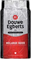 Koffie Douwe Egberts standaardmaling Melange Rood 1000 Gram