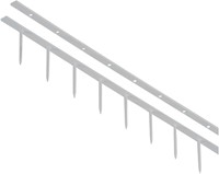 Surebindstrip 25mm 10pins grijs 100 Stuk