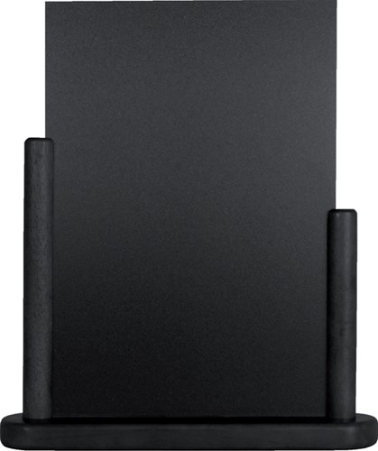 Krijtbord Securit 323x270x71mm zwart hout 1 Stuk-2