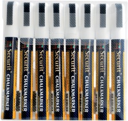 Krijtstift Securit SMA-510 schuin 2-6mm wt 8 Stuk