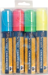 Krijtstift Securit SMA-720 blokpunt 7-15mm ass 4 Stuk