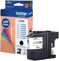 Inktcartridge Brother LC-223BK zwart 1 Stuk-2