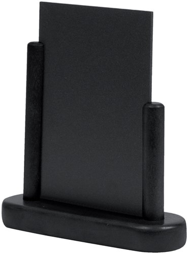 Krijtbord Securit 170x160x50mm zwart hout 1 Stuk