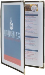 Menukaart Securit A4 2 delig pagina 4 tr 3st 3 Stuk