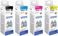 Navulinkt Epson T6641 zwart 1 Stuk-2