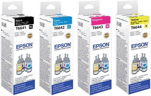 Navulinkt Epson T6641 zwart 1 Stuk-2