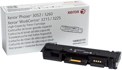 Tonercartridge Xerox 106R02777 zwart 1 Stuk