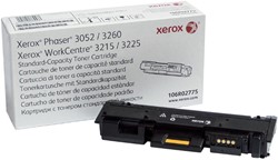 Tonercartridge Xerox 106R02775 zwart 1 Stuk