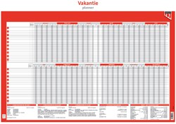 Vakantieplanner 2026 Quantore 1 Stuk