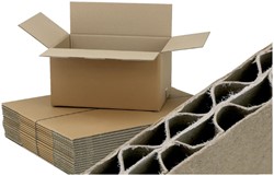 Verzenddoos CleverPack dubbel 586x386x386mm 5st br 5 Stuk