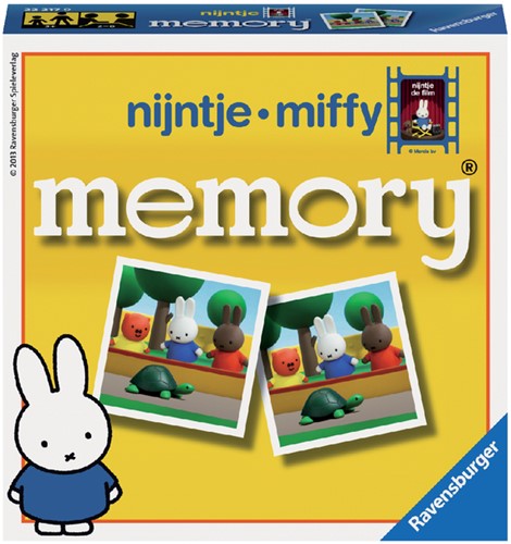 SPEL RAVENSBURGER NIJNTJE MINI MEMORY 1 Stuk