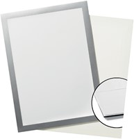 Zichtframe Duraframe Grip A4 grijs 1 Stuk