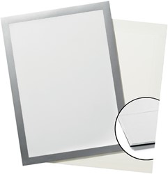 Zichtframe Duraframe Grip A4 grijs 1 Stuk