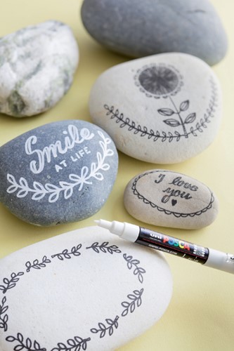 Paintmarker Uni POSCA PC5M M roze 1 Stuk-4