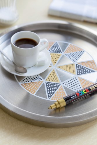 Paintmarker Uni POSCA PC3M F kaki 1 Stuk-4