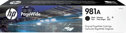 Inktcartridge HP J3M71AE 981A zwart 1 Stuk