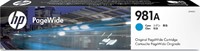 Inktcartridge HP J3M68A 981A blauw 1 Stuk