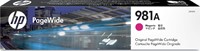 Inktcartridge HP J3M69A 981A rood 1 Stuk