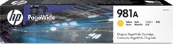 Inktcartridge HP J3M70A 981A geel 1 Stuk