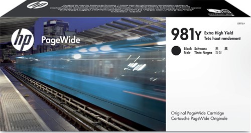 Inktcartridge HP L0R16A 981Y zwart 1 Stuk