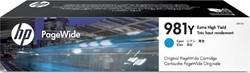 Inktcartridge HP L0R13A 981Y blauw 1 Stuk