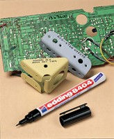 Viltstift edding 8404 ruimtevaart rond 0.75mm zw 1 Stuk-2