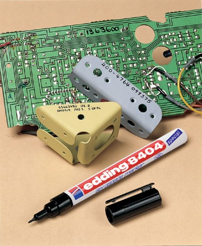 Viltstift edding 8404 ruimtevaart rond 0.75mm zw 1 Stuk-2