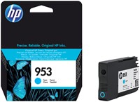 Inktcartridge HP F6U12AE 953 blauw 1 Stuk