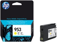 Inktcartridge HP F6U14AE 953 geel 1 Stuk