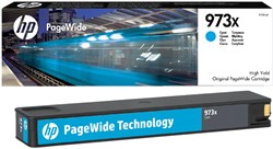 Inktcartridge HP F6T81AE 973X blauw 1 Stuk