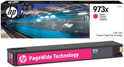 Inktcartridge HP F6T82AE 973X rood 1 Stuk