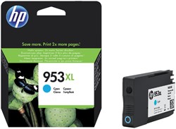 Inktcartridge HP F6U16AE 953XL  blauw 1 Stuk