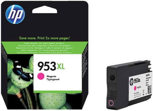 Inktcartridge HP F6U17AE 953XL rood 1 Stuk