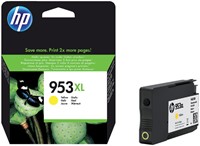 Inktcartridge HP F6U18AE 953XL geel 1 Stuk