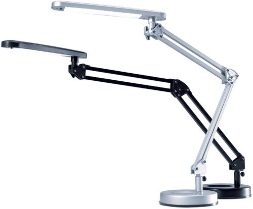 Bureaulamp Hansa led 4 stars zwart 1 Stuk-3