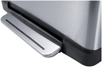 Pedaalemmer EKO E-Cube 18+28 liter rvs 1 Stuk-3