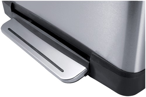 Pedaalemmer EKO E-Cube 9+10 liter rvs 1 Stuk-2