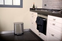 Pedaalemmer EKO E-Cube 20 liter rvs 1 Stuk-1