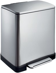 Pedaalemmer EKO E-Cube 9+10 liter rvs 1 Stuk