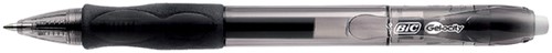 Gelschrijver Bic Gelocity M zwart 1 Stuk
