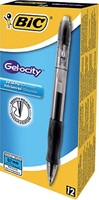 Gelschrijver Bic Gelocity M zwart 1 Stuk-3