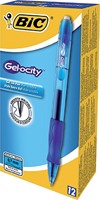 Gelschrijver Bic Gelocity M blauw 1 Stuk-2
